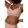 Evelyn & Bobbie The Beyond Bra In Pink Himalayan Salt