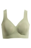 Evelyn & Bobbie The Evelyn Bra In Green
