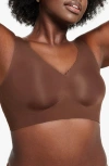 Evelyn & Bobbie The Evelyn Bra In Brown