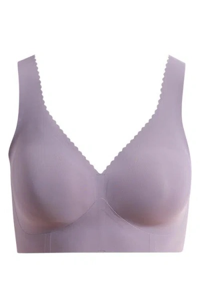 Evelyn & Bobbie The Evelyn Bra In Gray