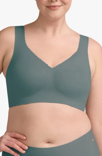 Evelyn & Bobbie The Evelyn Bra In Green