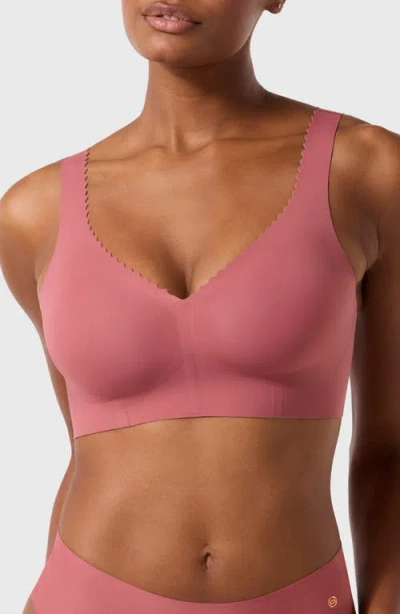 Evelyn & Bobbie The Evelyn Bra In Pink