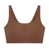 Evelyn & Bobbie Women's Neutrals Bobbie Scoop Bra In Clay In Brown