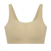 Evelyn & Bobbie Women's Neutrals Bobbie Scoop Bra In Sand In Brown