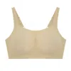 Evelyn & Bobbie Women's Neutrals Structured Scoop Bra In Sand In Brown