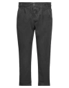 Even If Man Jeans Black Size 30 Cotton In Black