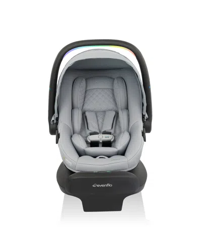 Evenflo Baby Litemax Nxt Car Seat In Gray