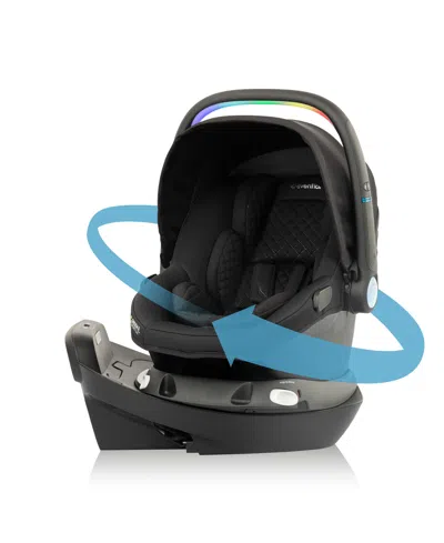 Evenflo Baby Revolve 180 Litemax Nxt Car Seat In Black