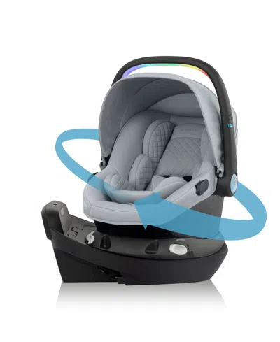 Evenflo Baby Revolve 180 Litemax Nxt Car Seat In Gray