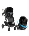 Evenflo Baby Shyft Intuiti Travel System With Revolve Litemax Nxt Inc Car Seat In Black