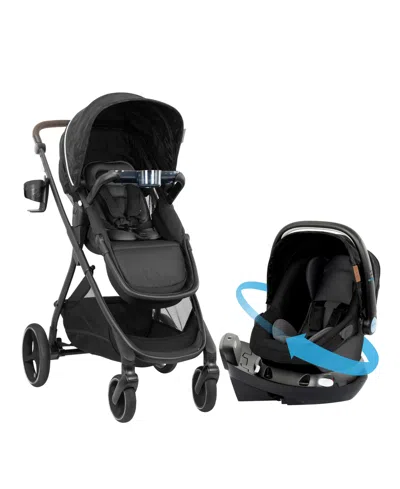 Evenflo Baby Shyft Intuiti Travel System With Revolve Litemax Nxt Inc Car Seat In Black