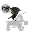 Evenflo Pivot Xplore Stroller Wagon Second Seat In Black