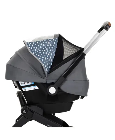 Evenflo Babies' Shyft Dualride All Weather Cover In Black