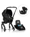 Evenflo Shyft Dualride Infant Car Seat And Stroller Combo In Black