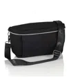 Evenflo Shyft Dualride Stroller Organizer Crossbody Bag In Black