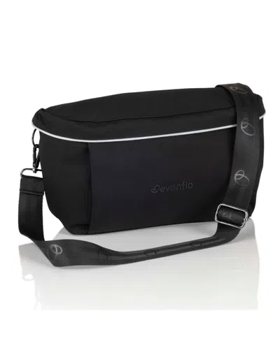 Evenflo Babies' Shyft Dualride Stroller Organizer Crossbody Bag In Black