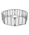 Evenflo Versatile Play Space 8- Panel In Gray