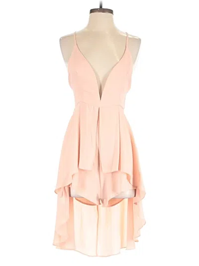 Pre-owned Evenuel Romper In Pink