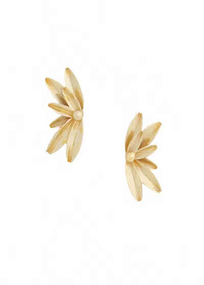 Ever Alice Elle Large Earring In Gold