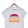 Ever Ellis Sunkissed T-shirt In White In White