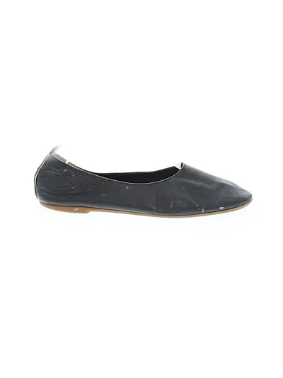 Pre-owned Ever Flats In Black