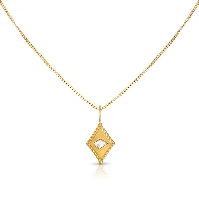 Ever Jewellery Women's Arena Gold Necklace