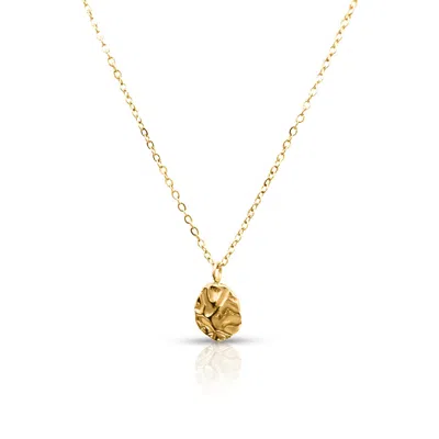 Ever Jewellery Women's Harmony Gold Pendant Necklace
