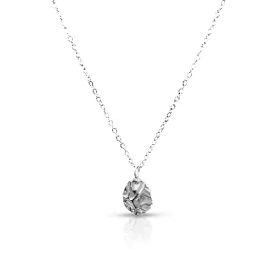 Ever Jewellery Women's Harmony Silver Pendant Necklace