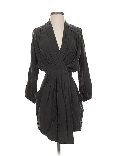 Pre-owned Ever Kimono In Gray