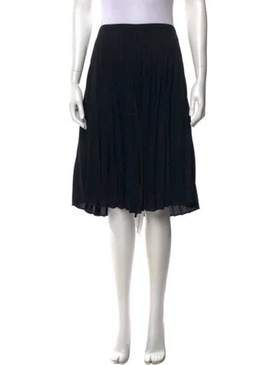 Pre-owned Ever Knee-length Skirt In Black