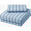 Ever Lasting Henry Striped Buttoned Bedding Set