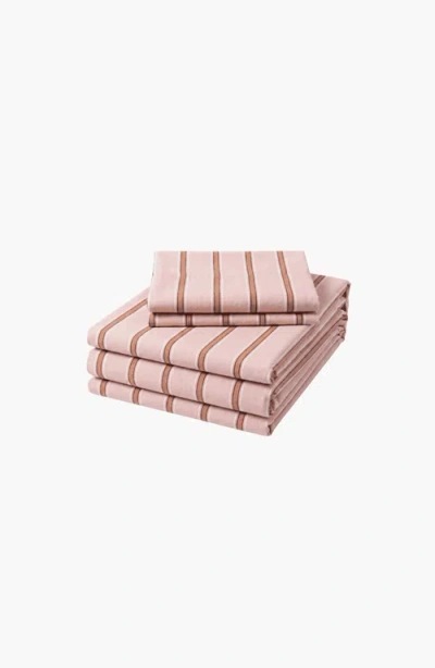 Ever Lasting Minimal Stripe Cotton Bedding Set