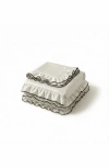 Ever Lasting Silky Ruffle Bedding Set