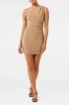 Ever New Abigail One-shoulder Minidress