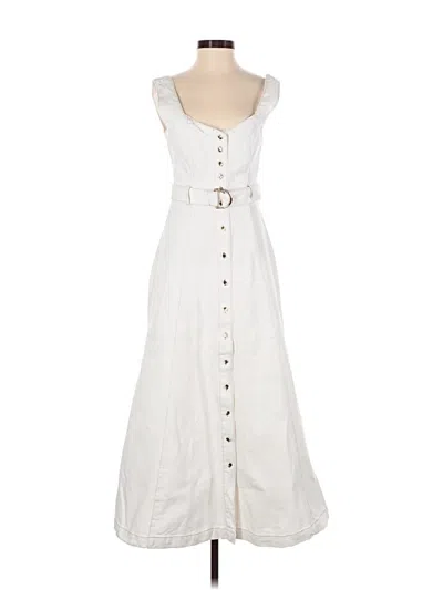 Pre-owned Ever New Casual Dress In White