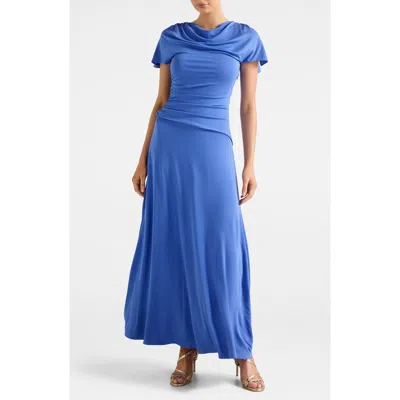 Ever New Gemini Jersey Maxi Dress In Blue
