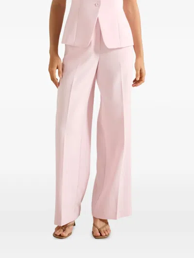 Ever New Lee Wide-leg Trousers In Pink