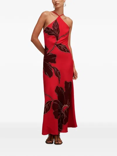 Ever New Nova Floral-print Maxi Dress In Multi