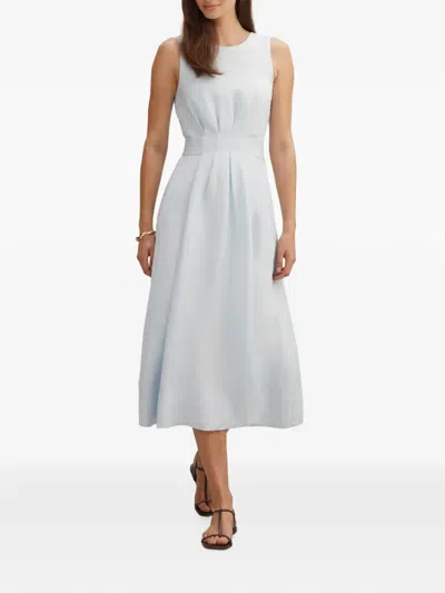 Ever New Rosie Sleeveless Midi Dress In Blue