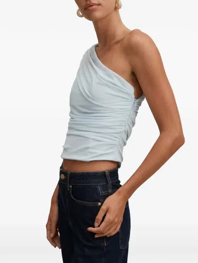 Ever New Samara Draped Mesh Top In Multi