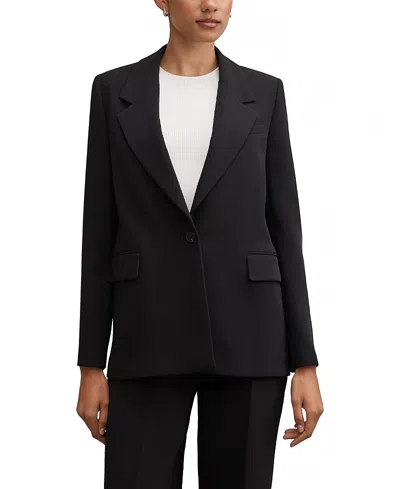 Ever New Women's Demi Single Breasted Blazer In Black