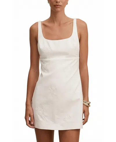 Ever New Women's Evangeline Embellished Mini Dress In Purple