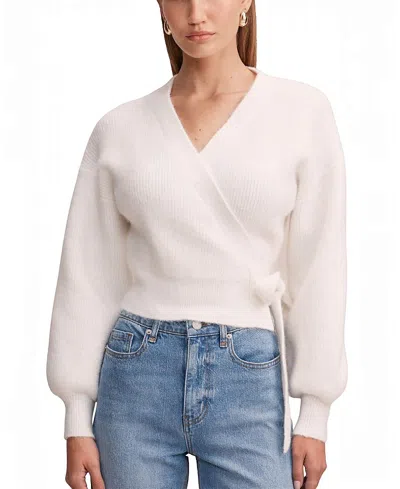Ever New Women's Hollie Wrap Knitted Cardigan In Gray