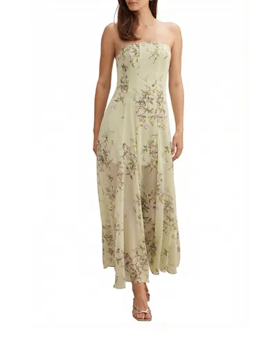 Ever New Women's Kimora Strapless Midi Dress In Multi