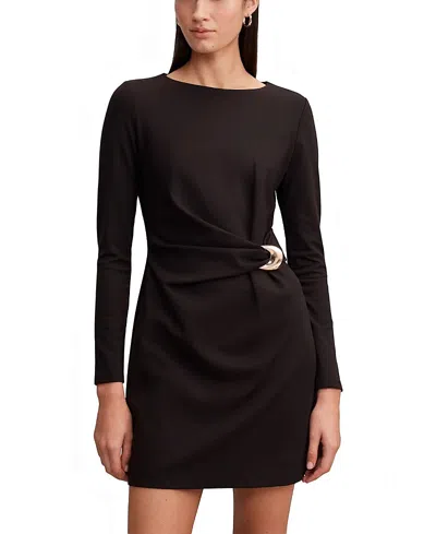 Ever New Women's Lennox Hardware Mini Dress In Black