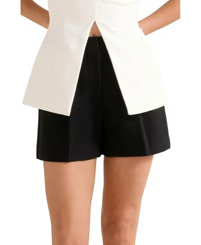 Ever New Women's Winslet Tailored Short In Black