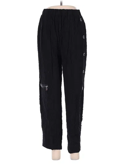 Pre-owned Ever Sassy Track Pants In Black