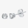 Ever Star 3/4 Ct. T.w. Lab-grown (g / Si1-si2) Diamond 10k Or 14k Gold Round Stud Earrings In Metallic