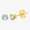 Ever Star 3/4 Ct. T.w. Lab-grown (g / Si1-si2) Diamond 10k Or 14k Gold Round Stud Earrings In Gold