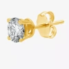 Ever Star (h-i / I1)  1 Ct. T.w. Lab Grown White Diamond 10k Gold 6.3mm Single Earring In Gold